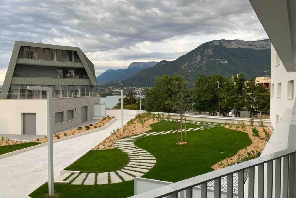 Le Bohème Beau T2 vue lac&montagnes + garage Annecy Extérieur photo