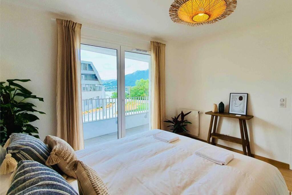 Le Bohème Beau T2 vue lac&montagnes + garage Annecy Extérieur photo