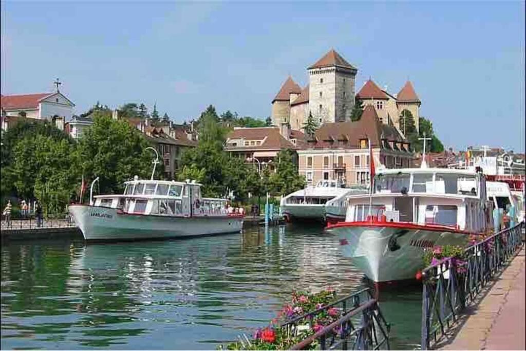 Le Bohème Beau T2 vue lac&montagnes + garage Annecy Extérieur photo