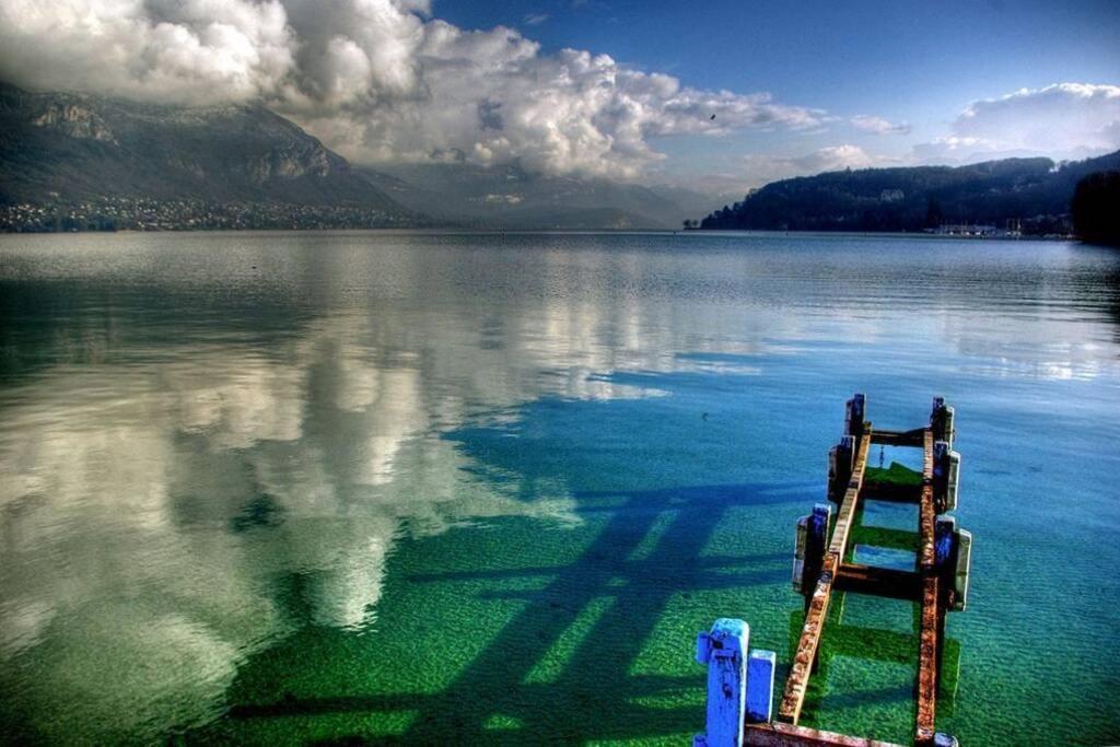 Le Bohème Beau T2 vue lac&montagnes + garage Annecy Extérieur photo